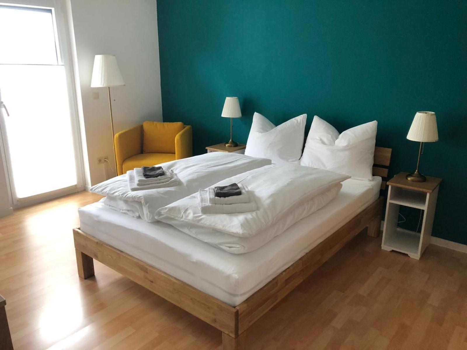 Nette Apartments In Wuerzburg Ngoại thất bức ảnh