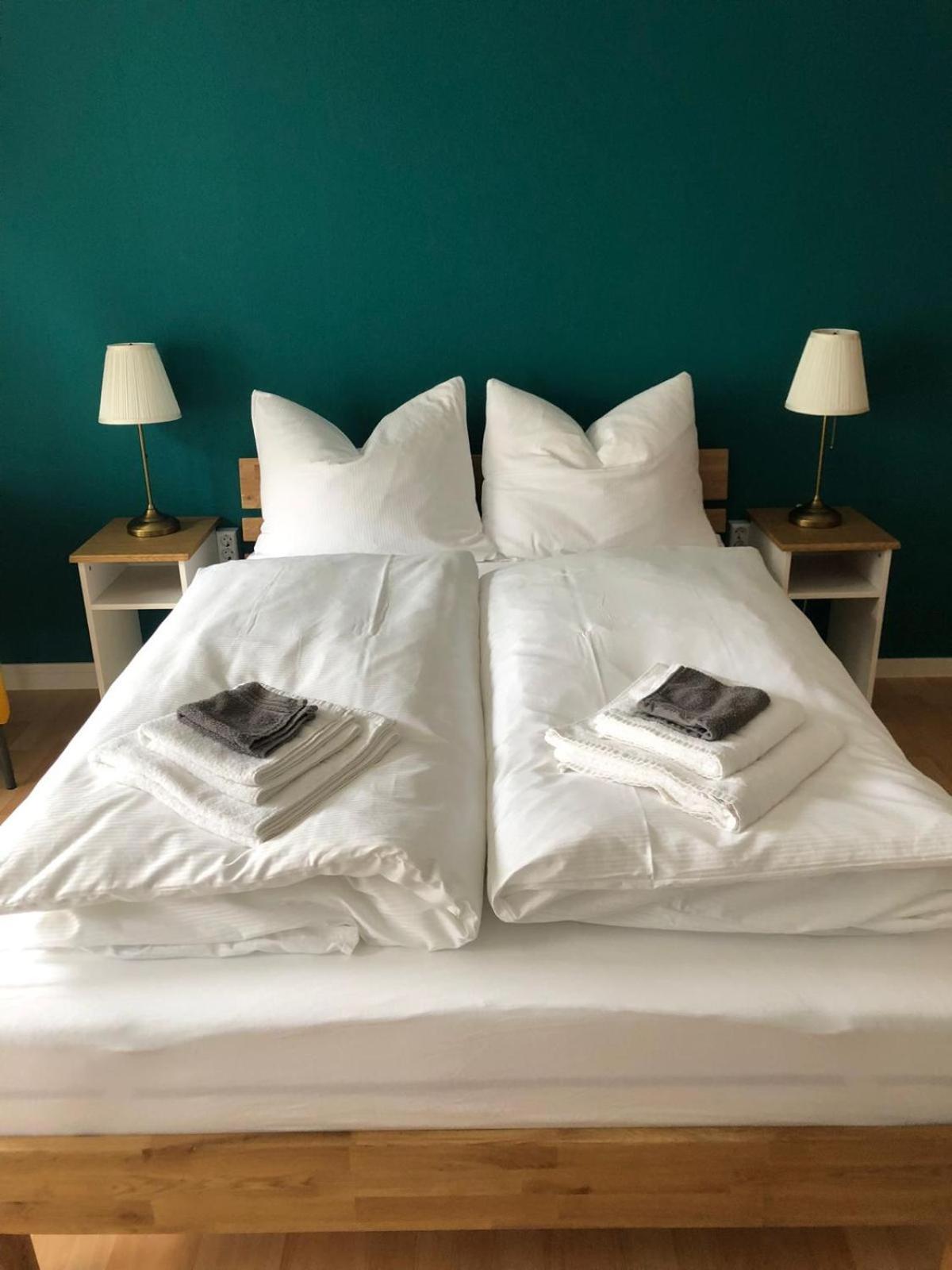 Nette Apartments In Wuerzburg Ngoại thất bức ảnh