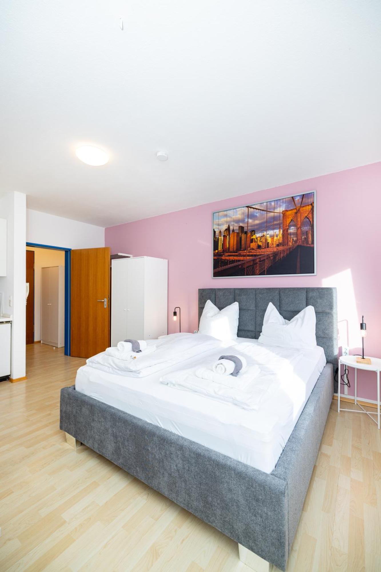 Nette Apartments In Wuerzburg Ngoại thất bức ảnh