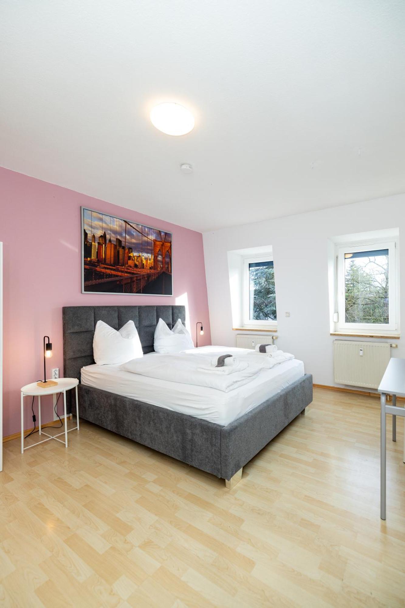 Nette Apartments In Wuerzburg Ngoại thất bức ảnh