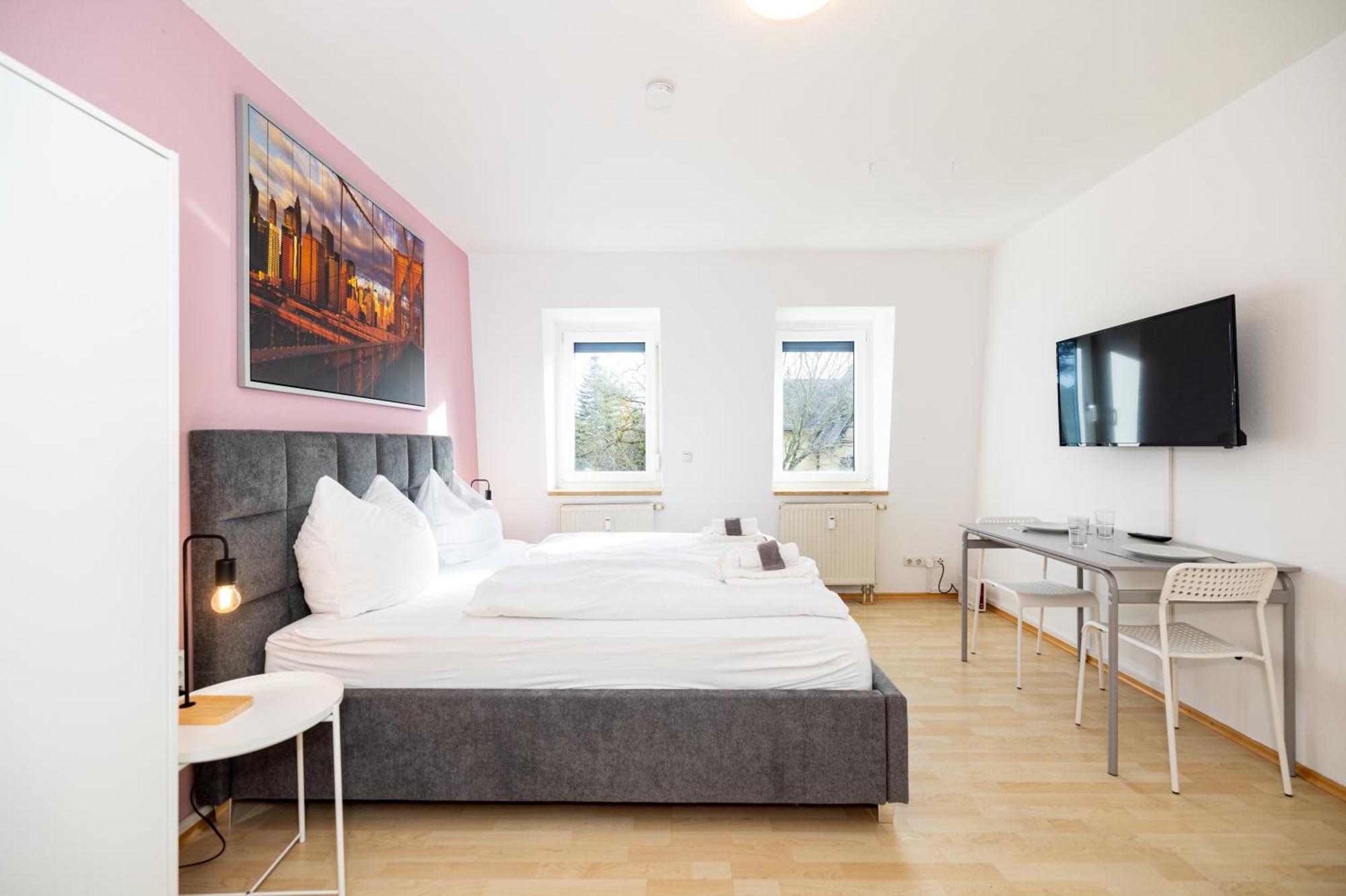 Nette Apartments In Wuerzburg Ngoại thất bức ảnh
