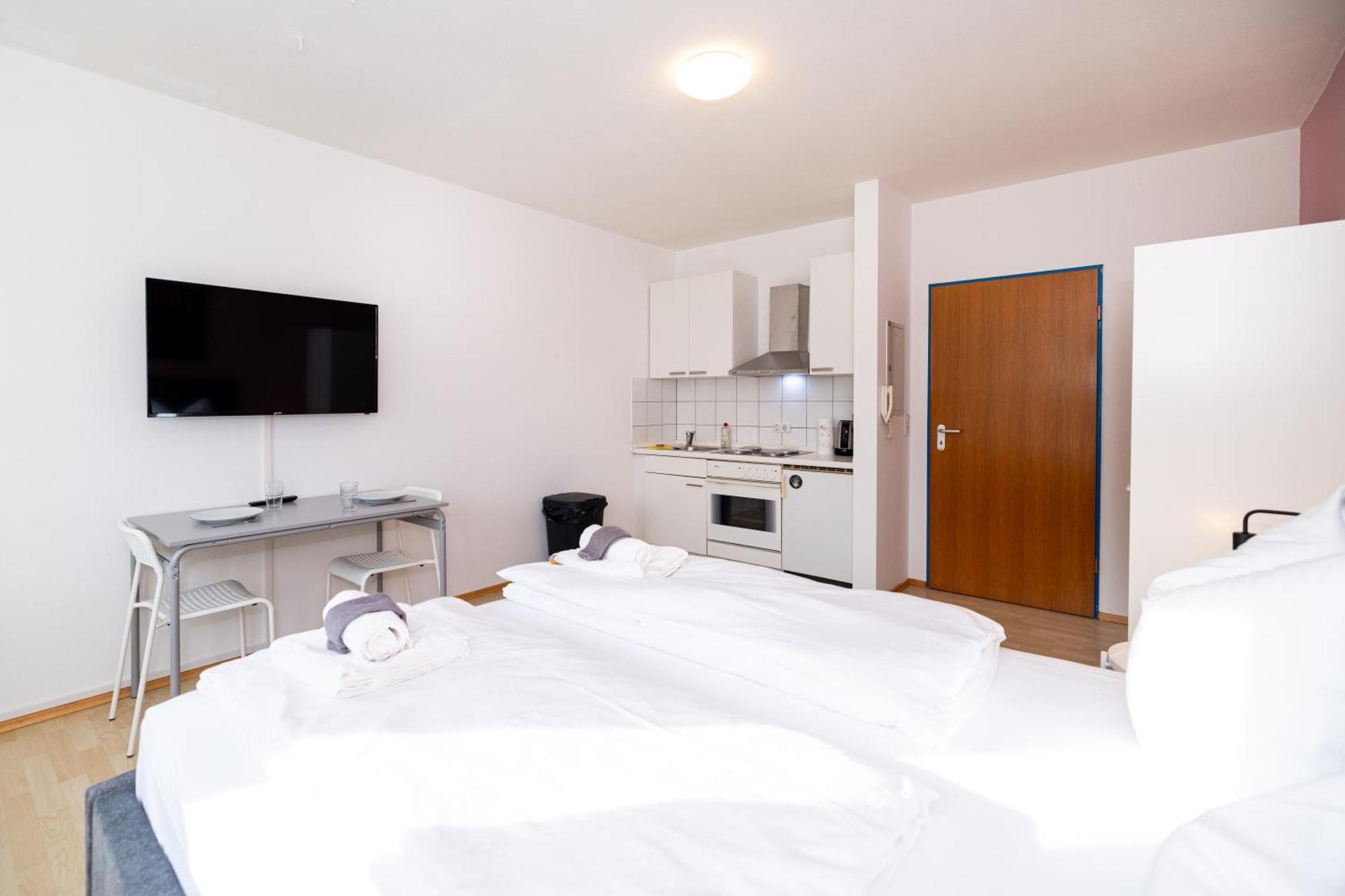 Nette Apartments In Wuerzburg Ngoại thất bức ảnh
