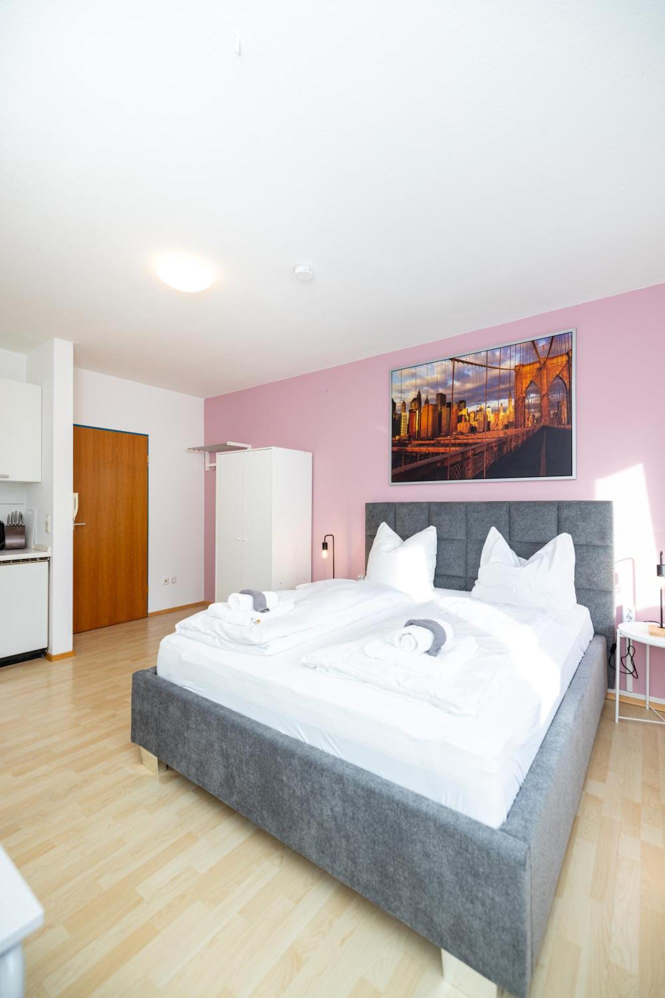 Nette Apartments In Wuerzburg Ngoại thất bức ảnh