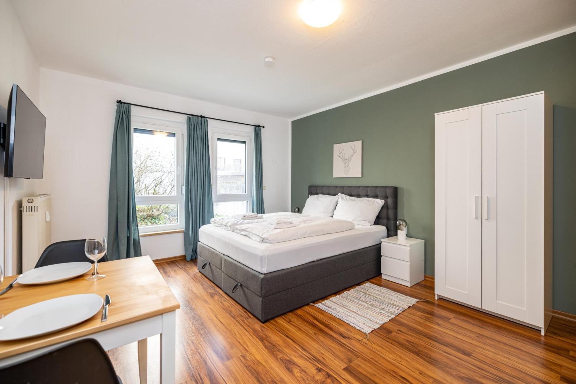 Nette Apartments In Wuerzburg Ngoại thất bức ảnh