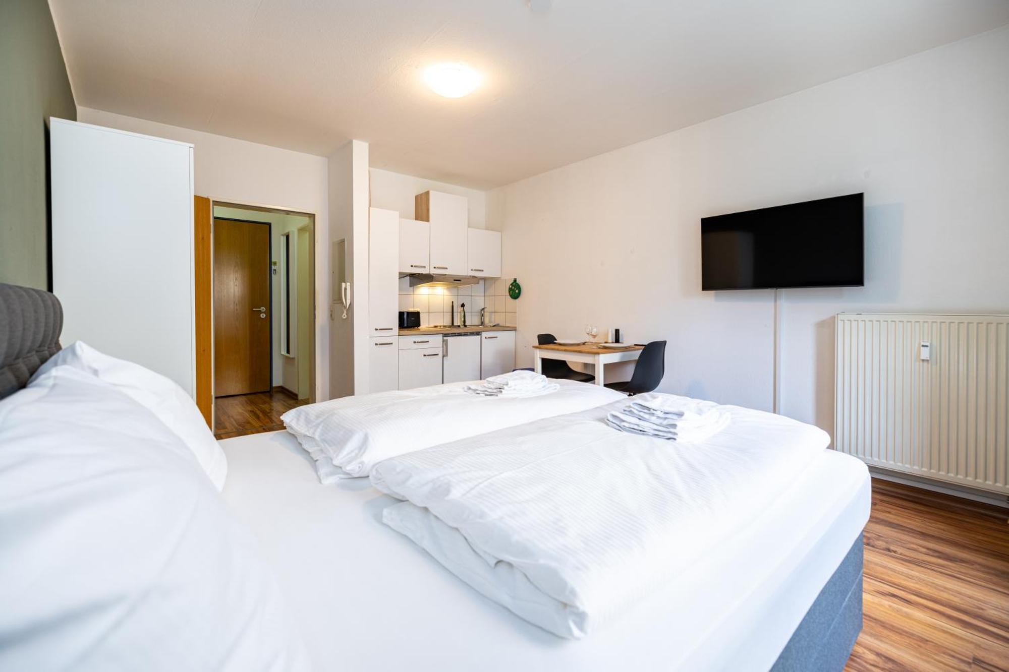 Nette Apartments In Wuerzburg Ngoại thất bức ảnh