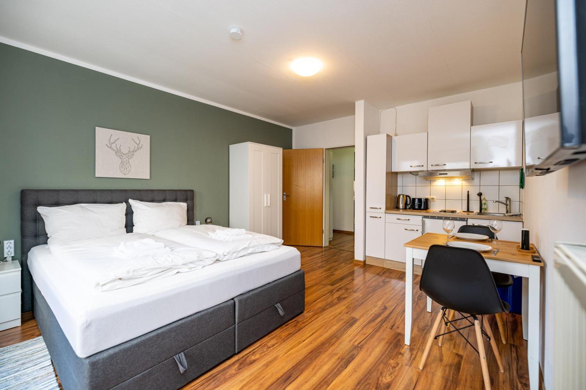 Nette Apartments In Wuerzburg Ngoại thất bức ảnh