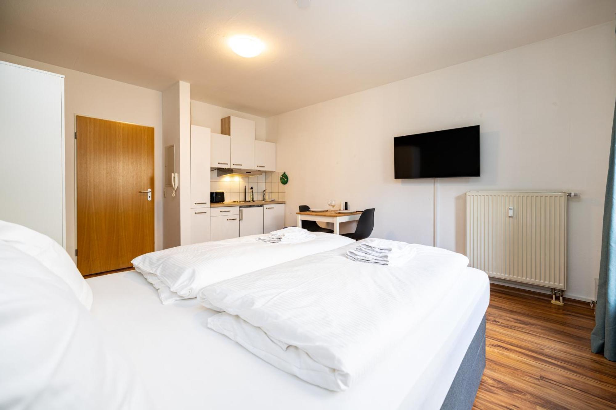 Nette Apartments In Wuerzburg Ngoại thất bức ảnh
